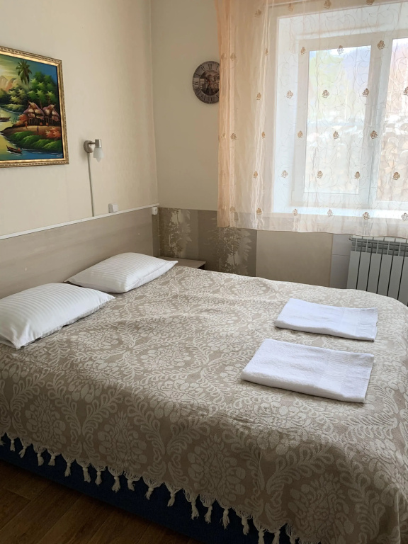 Standard Double room (full double bed)