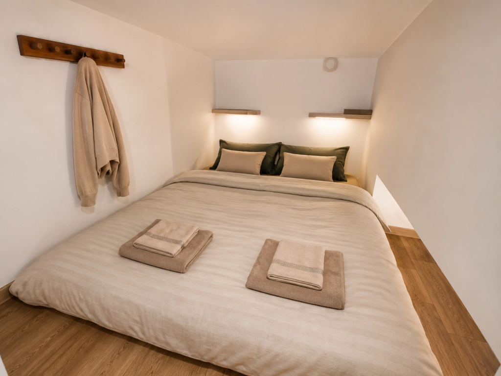Апартаменты Roomstay Гривцова 13 Comfort Double Studio #7 — фото