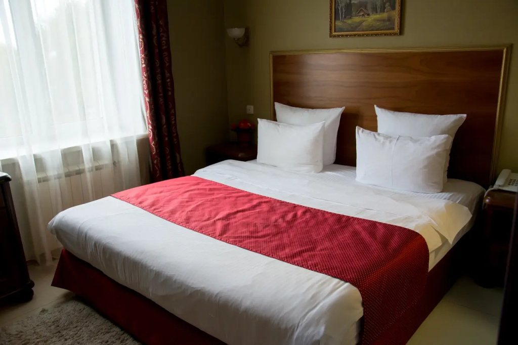 Prem'er Hotel Room Type - Business Double room with city view full double bed