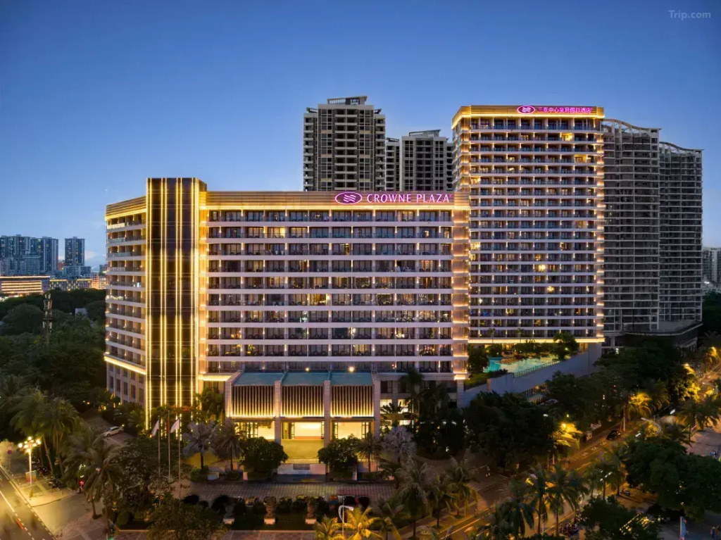 Отель Crowne Plaza SANYA CITY CENTER by IHG — фото
