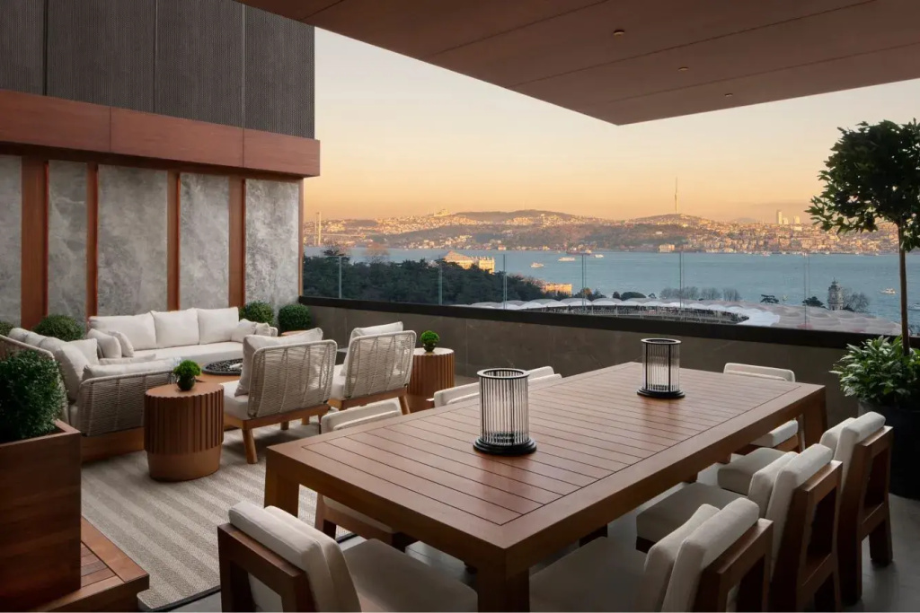 Hotel The Ritz-Carlton, Istanbul. - Général