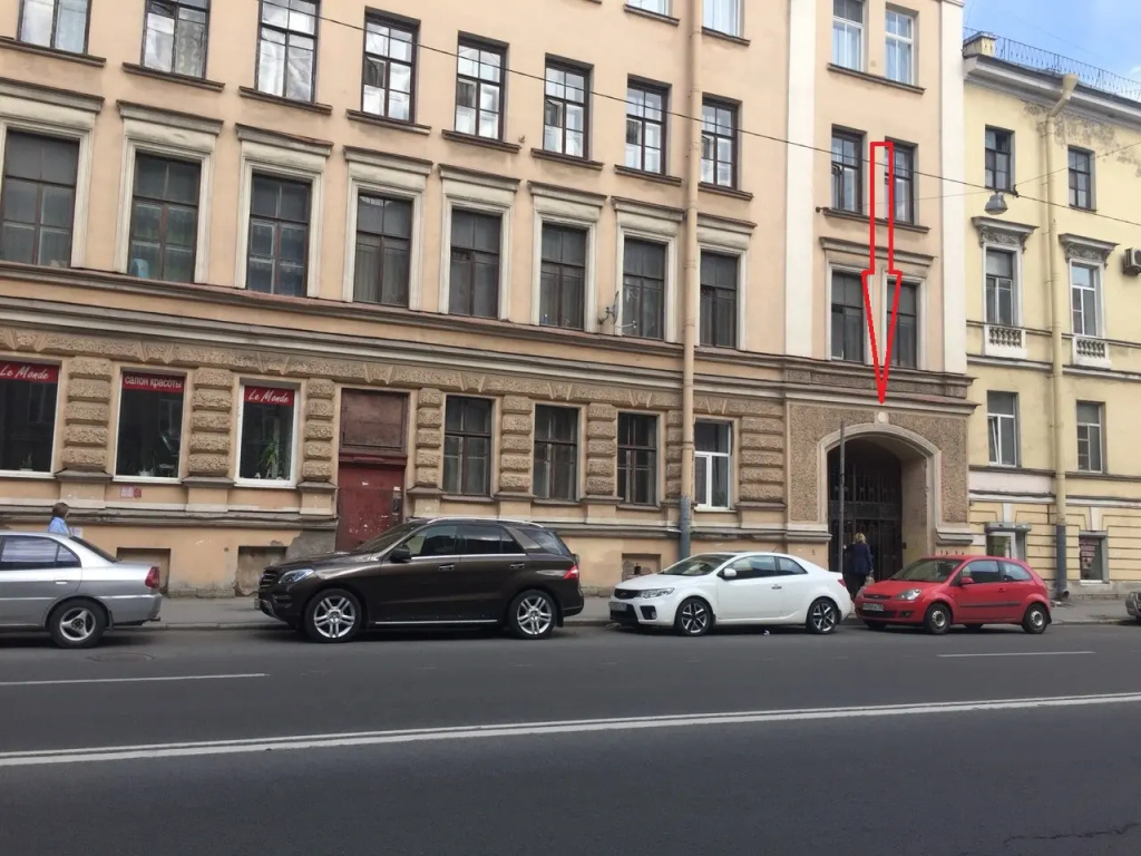 Меблированные комнаты Ринальди у Мариинского театра — фото