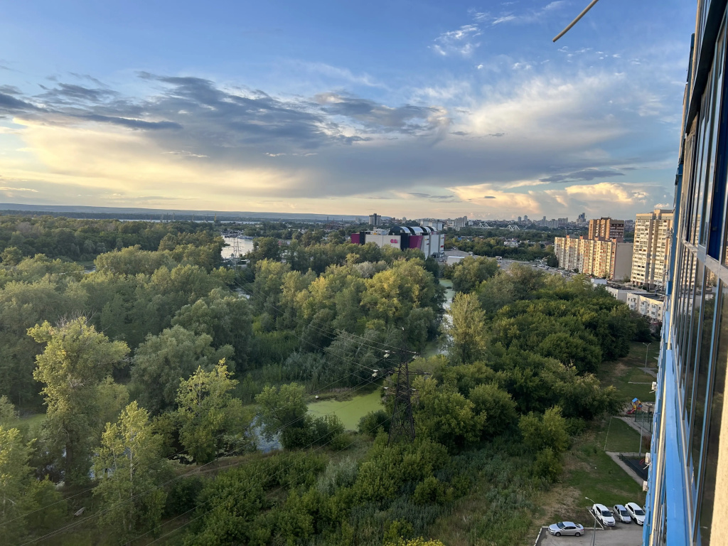 Апартаменты с Видами на Протоку Волги - фото 30