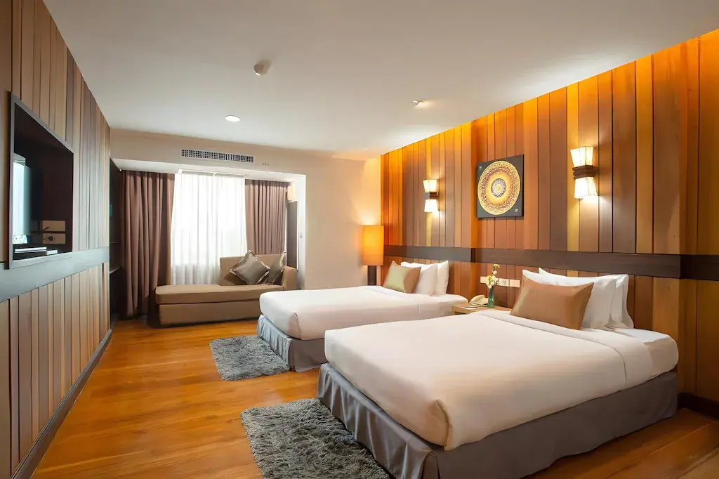 Double Junior Suite (full double bed)