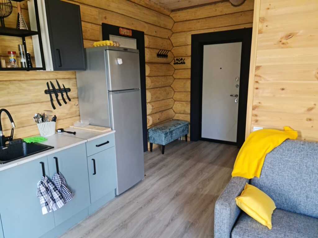 Люкс с красивым видом из окна в Банный остров