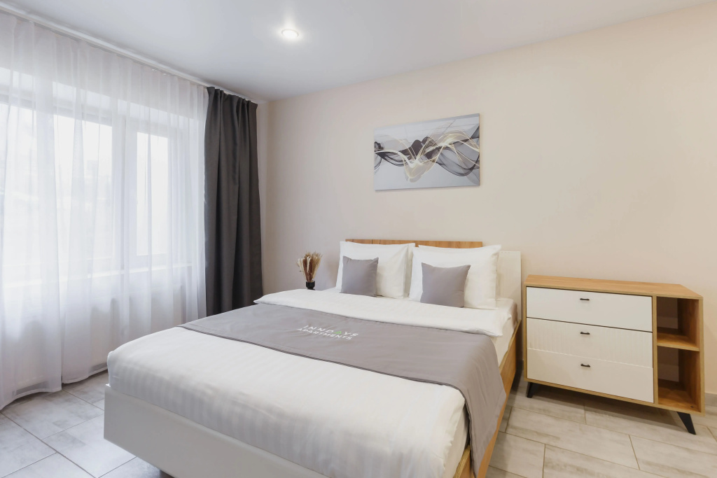 Квартира Inndays Apartments на Новомосковской — фото