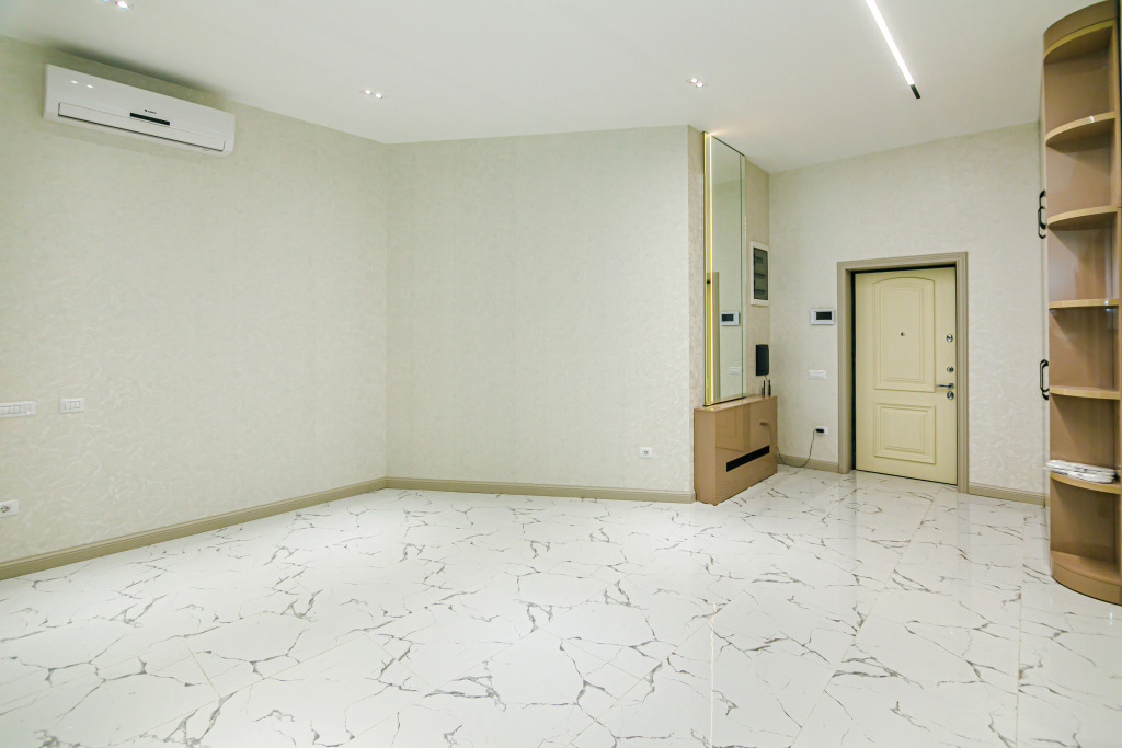 Апартаменты Deluxe с балконом и с красивым видом из окна в Апартаменты Luxury White in Nizami Street