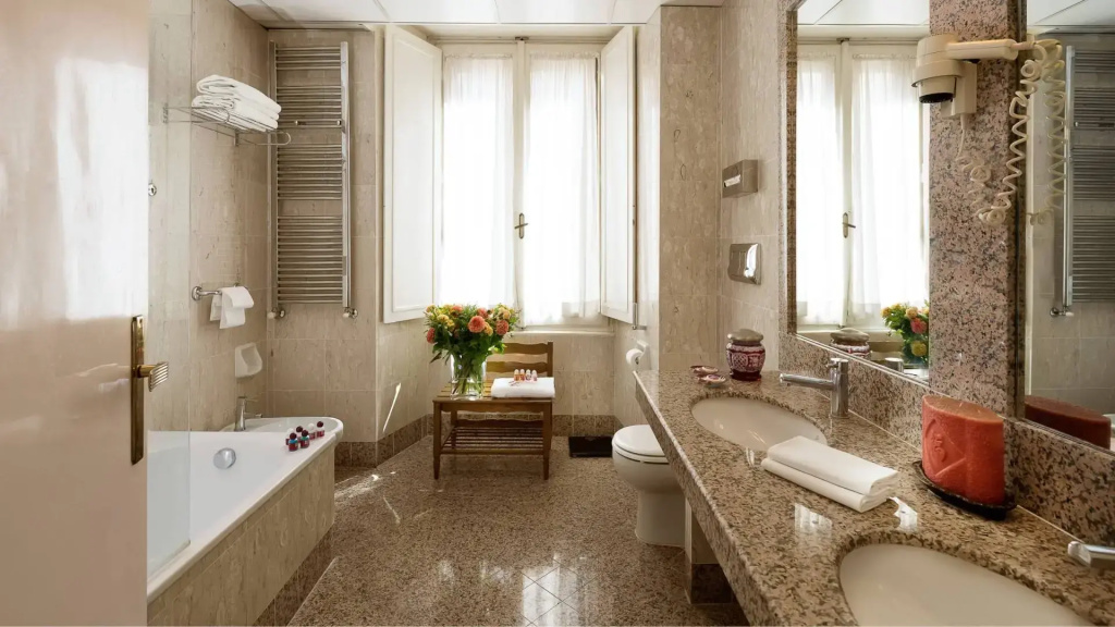 Bettoja Massimo D'Azeglio Hotel - Chambres