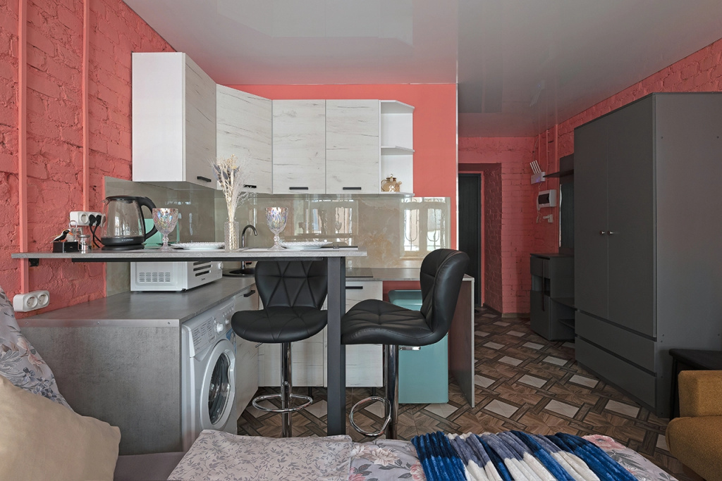 Квартира Myhome Yourhome на Тележной 29 Г
