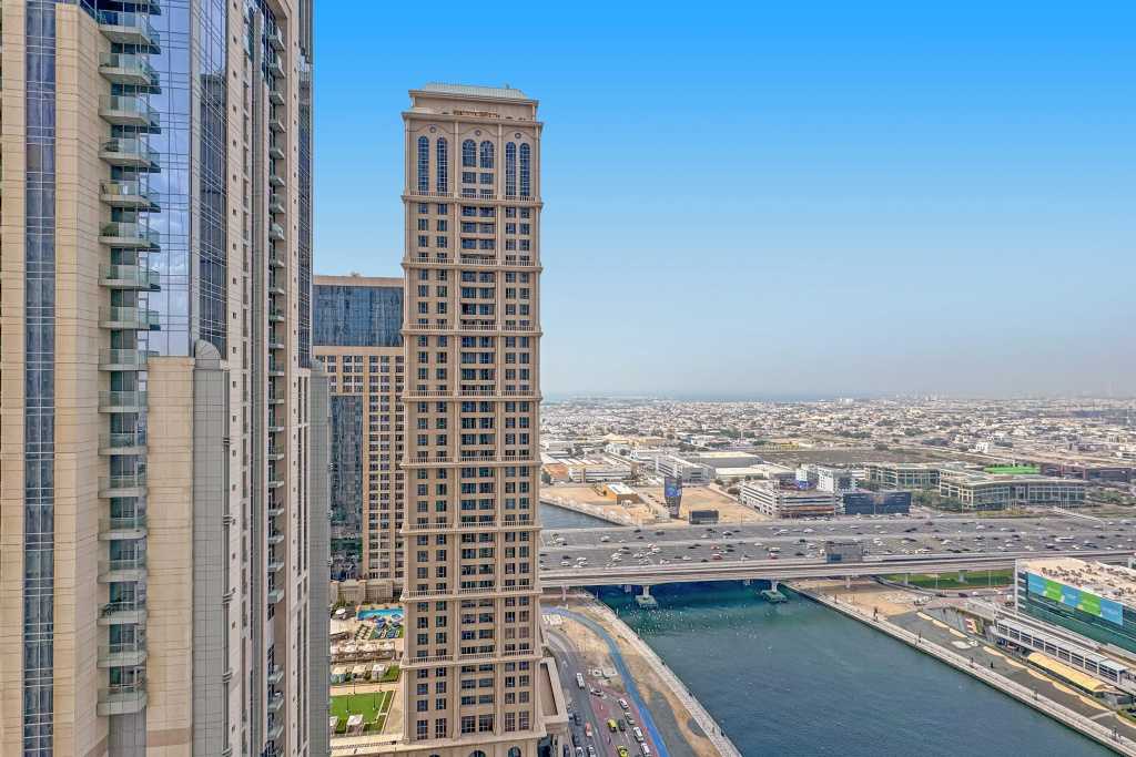 Апартаменты Bnbme Noora Tower 1 BDR — фото