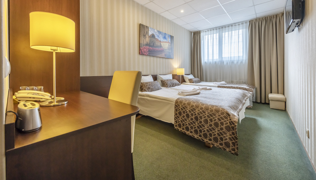 Vilnius City Hotel - Chambres