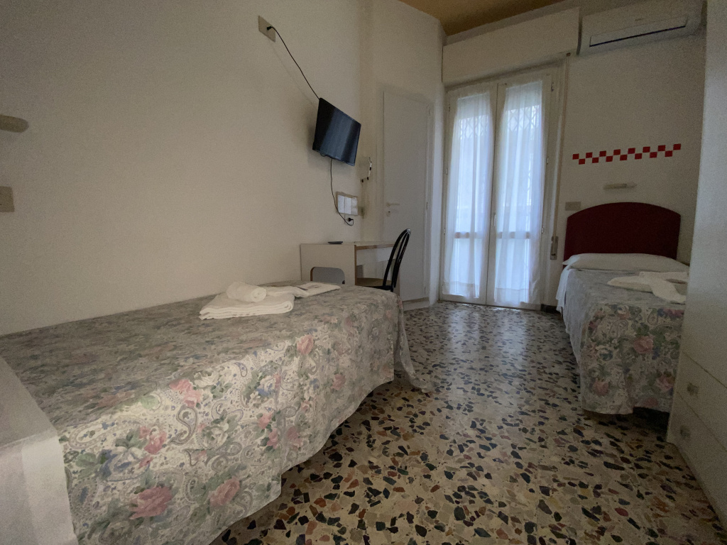 Economy room with balcony