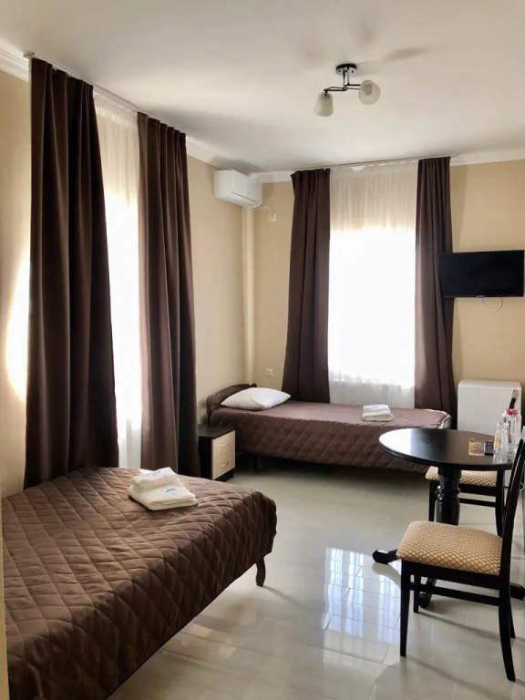 Standard Double room with view (twin beds)