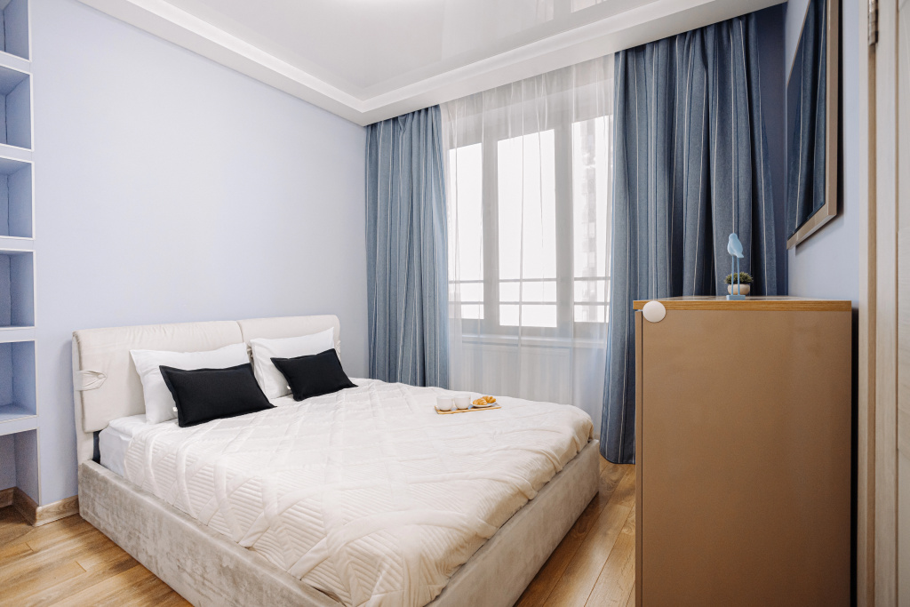 Апартаменты Lalapart Luxe Haven с лоджией в ЖК Савеловский Сити — фото