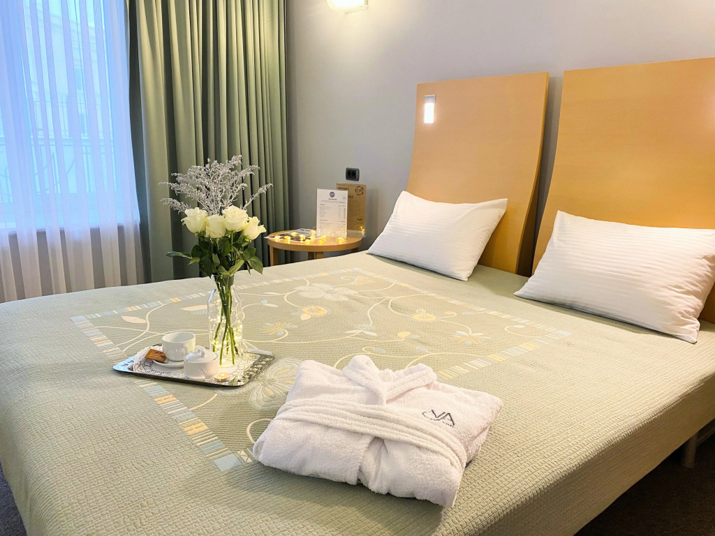 Eva Hotel Room Type - Business Double room full double bed