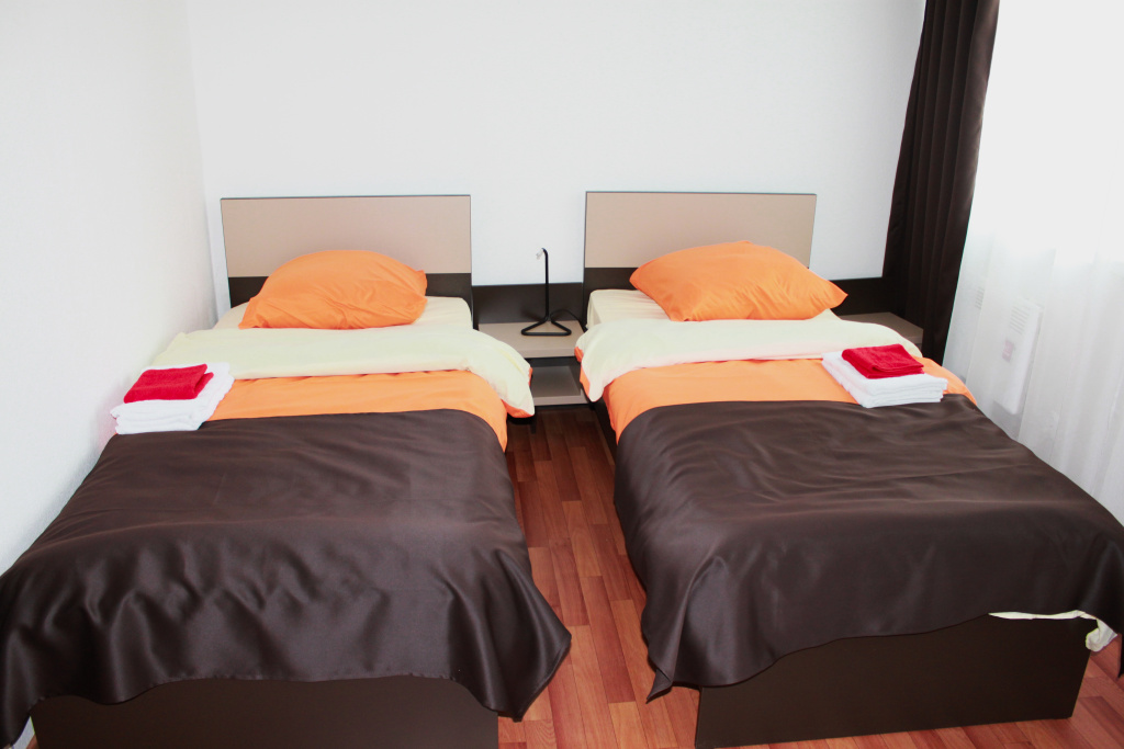 Standard Double room (twin beds)