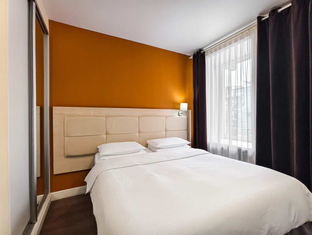 Hotel Dom Hotel Apart Room Type - Standard Double room full double bed
