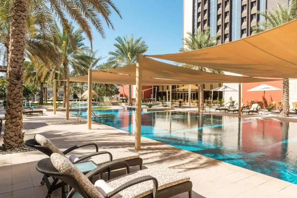 Отель Sheraton Oman - фото 9