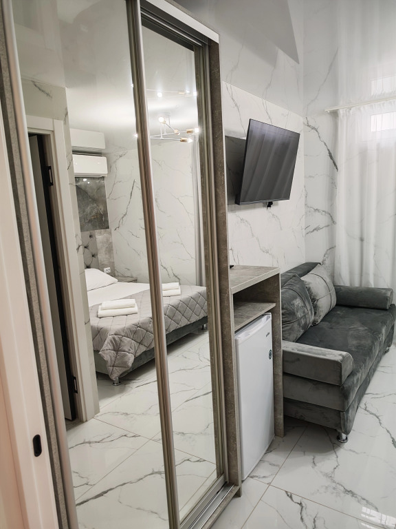 Двухместный номер Standard Цокольный этаж двуспальная кровать в Lux elif