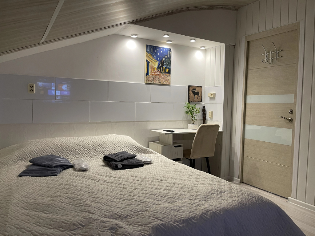 Shturman Guest House Room Type - Classic Double room with view full double bed