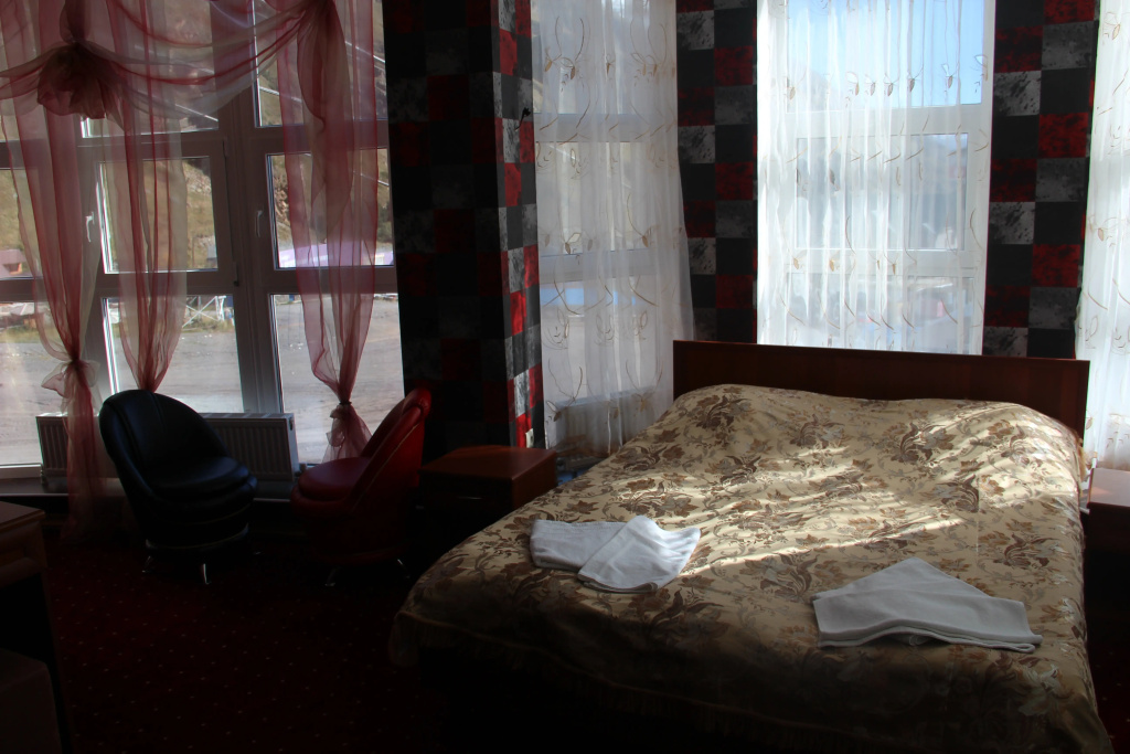 3-Room Quadruple Suite with balcony and with view