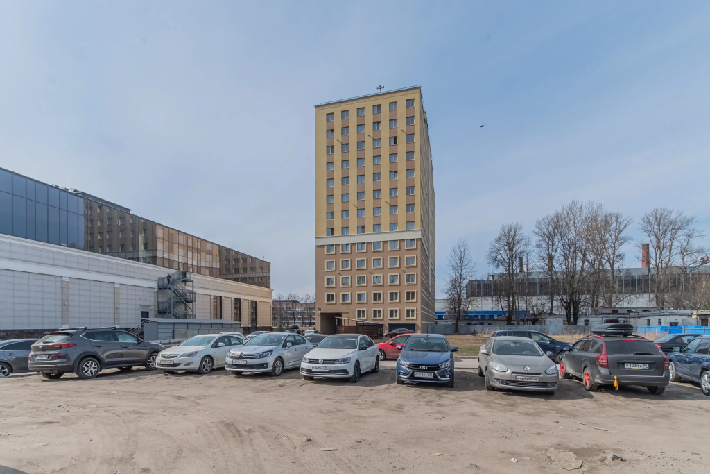 Апартаменты СалютАпарт на Кировском заводе — фото