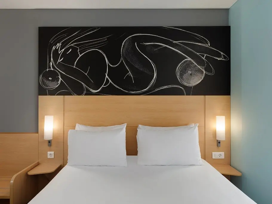 Ibis Moskva Dinamo Hotel Room Type - Premium Double room full double bed