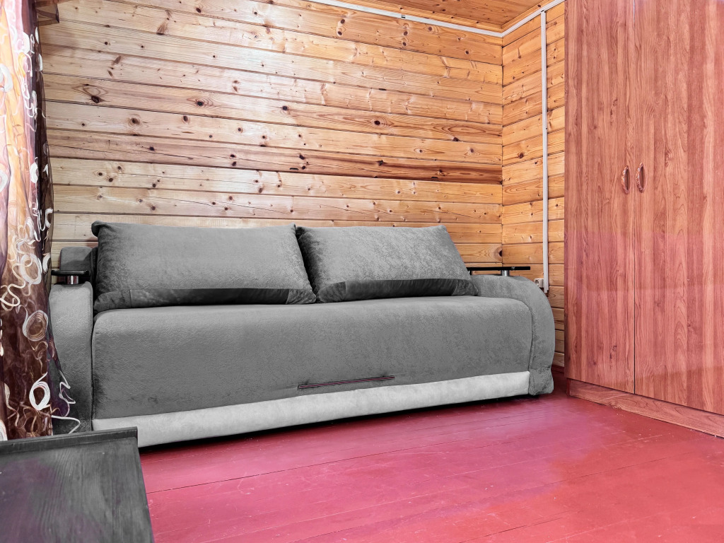 Двухместный коттедж с 2 комнатами с видом на внутренний двор 2 отдельные кровати в Морская дача Арабеска