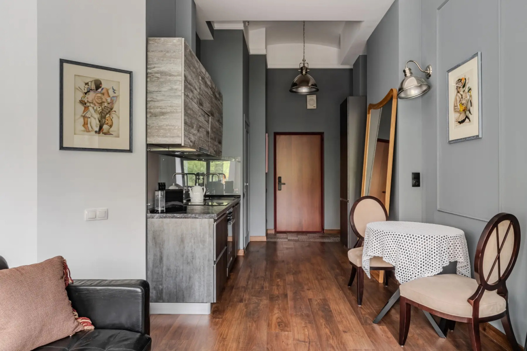 Квартира Moscow Deluxe Apartments Loft — фото