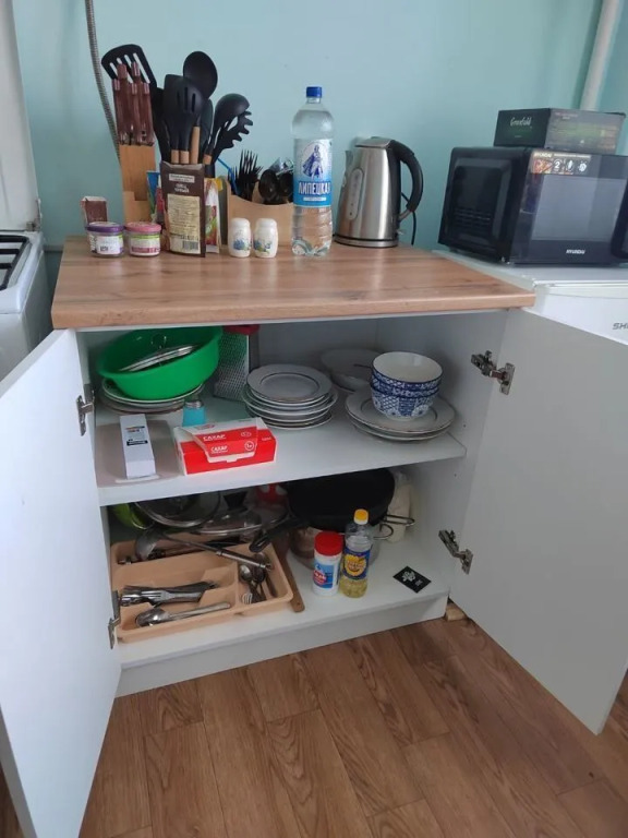 Коттедж с красивым видом из окна в Юрьевский хуторок