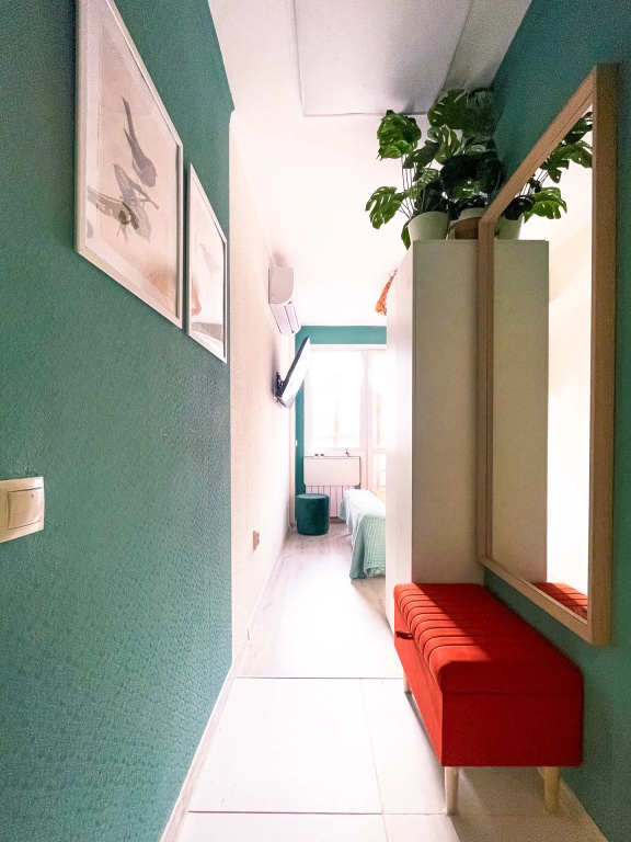 Квартира Студия с балконом Ботаника от Смарткуб — фото