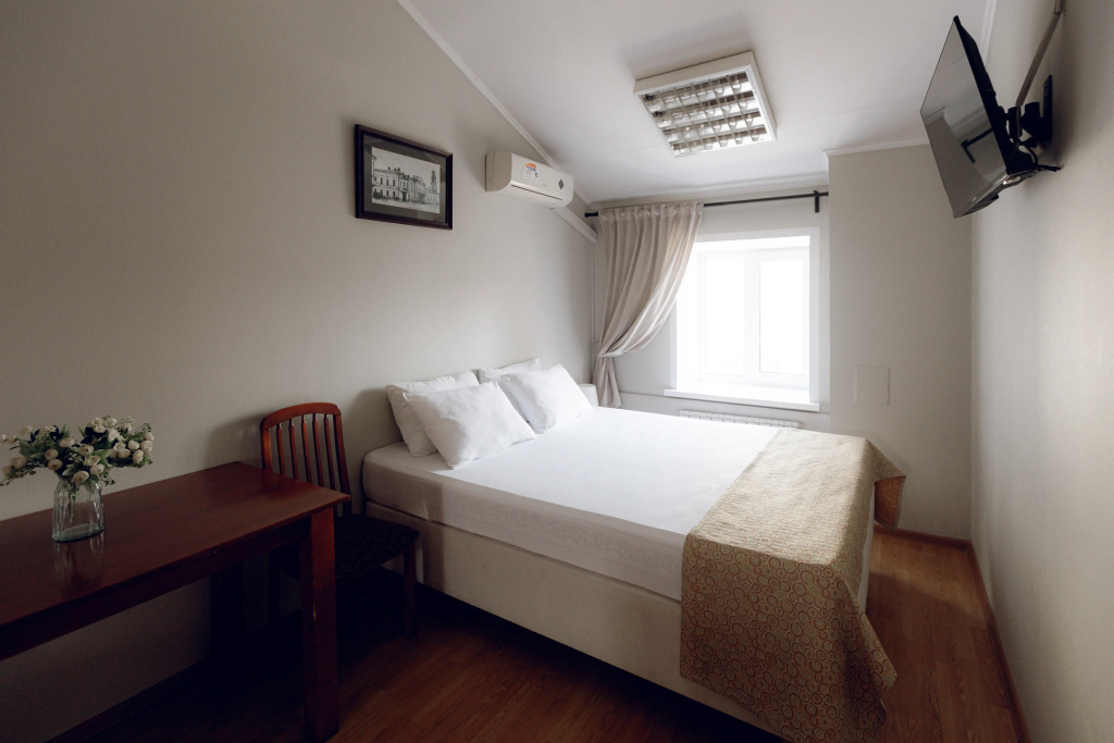 Family Double room (full double bed)