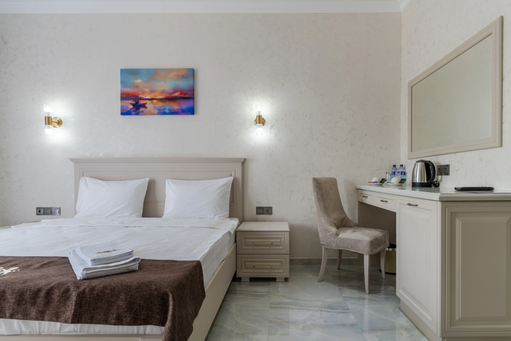 Cascade Resort by Stellar Hotels Sochi Hotel Room Type - Comfort Double room full double bed