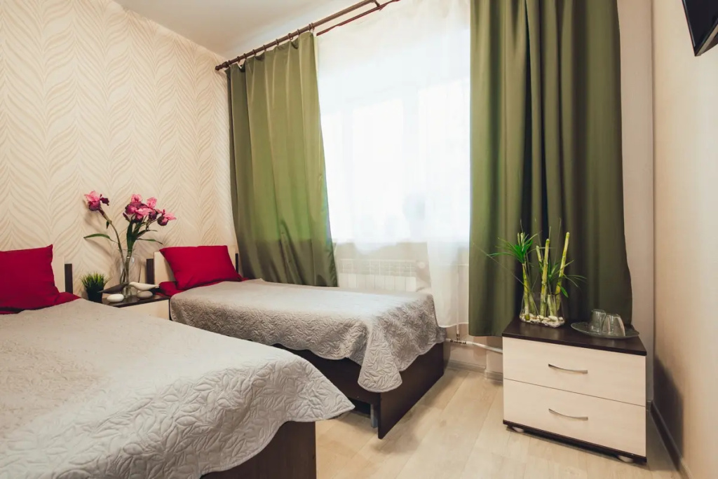 Dom Neftyanik Guesthouse Room Type - Economy Double room twin beds