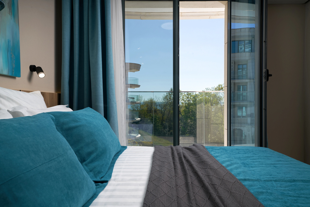 Отель Апартаменты Стандарт City Sea view 3 корпус 705 в Сочи