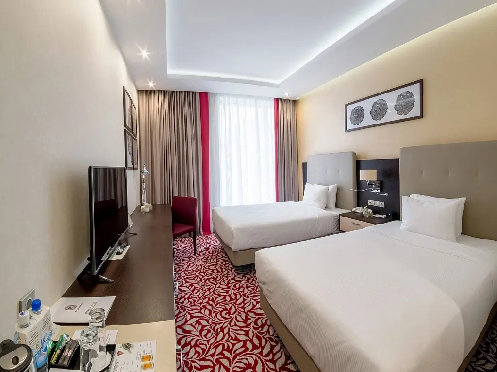 The Bashkiria Hotel Complex Room Type - Standard Double room twin beds