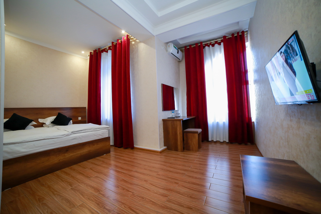 Standard Double room with city view (full double bed)