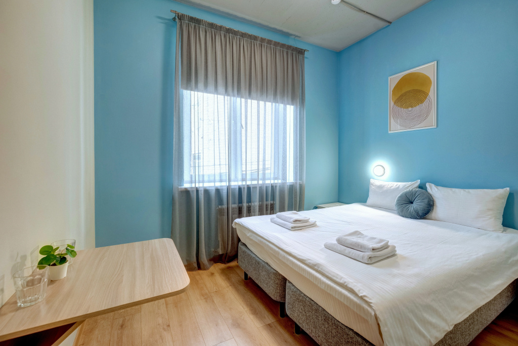 Standard Double room (full double bed)