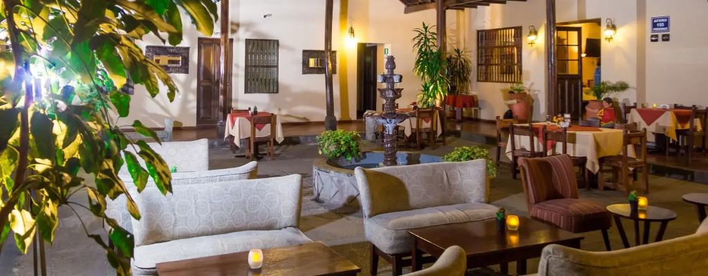 Hotel Cajamarca - Chambres