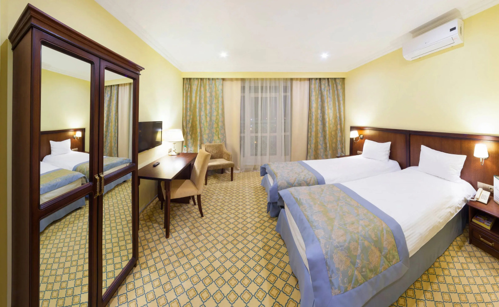 Bilyar Palace Room Type - Standard Double room twin beds