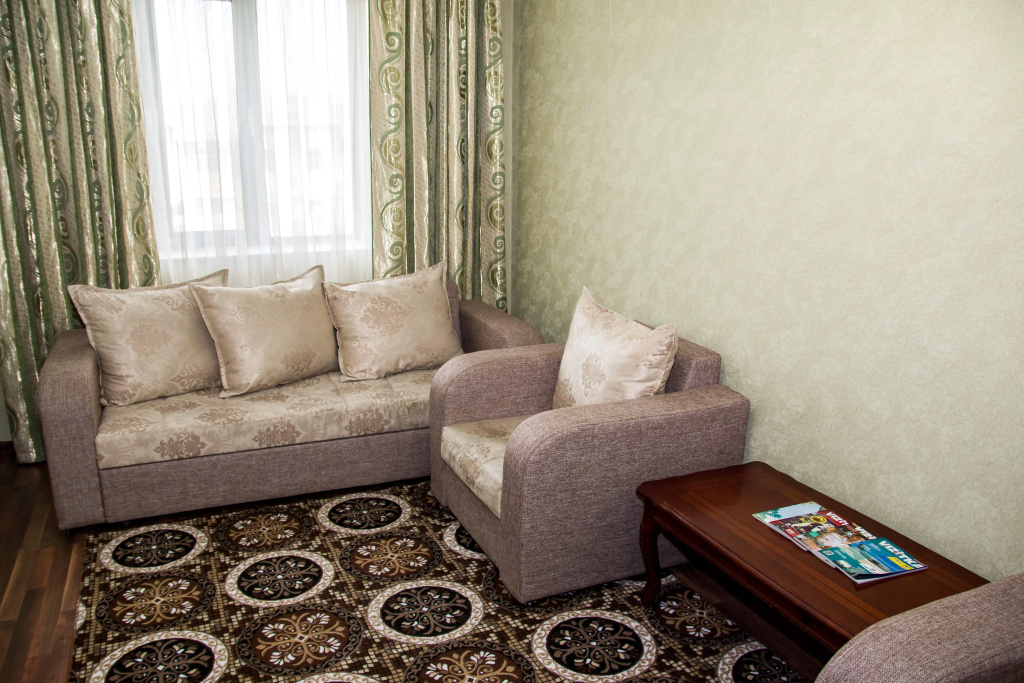 Suite with view