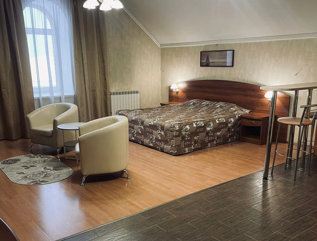 Двухместный номер Superior двуспальная кровать в Коттедж на Зеленом