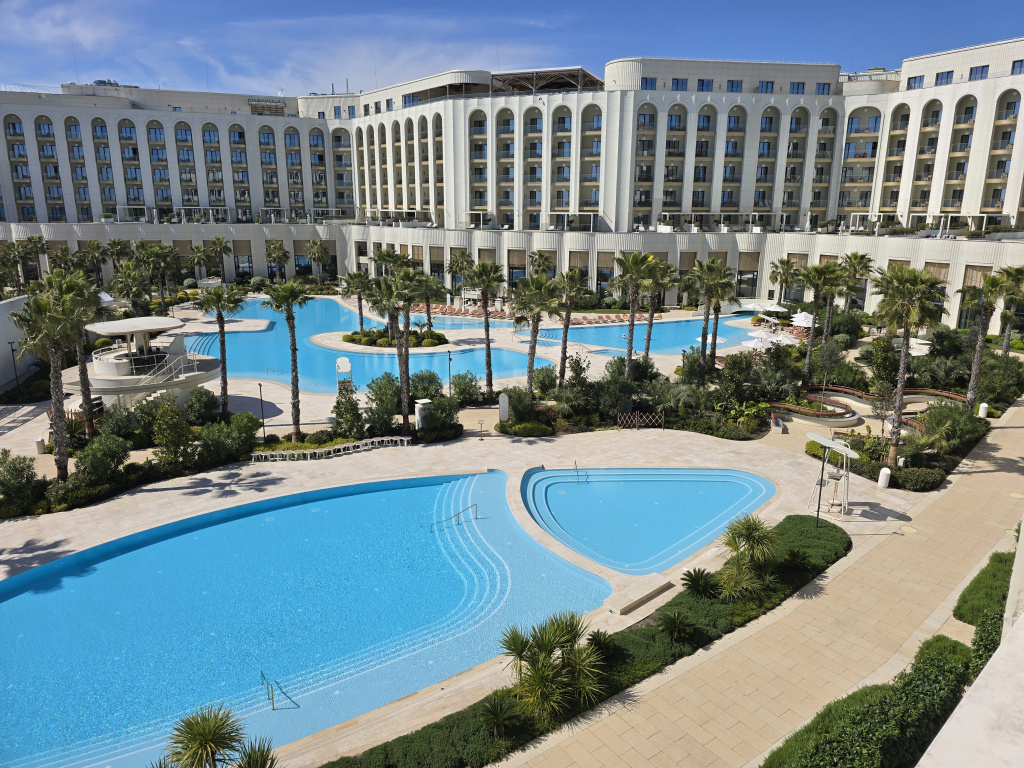 Отель Апартаменты Mantera Residence в Сириусе