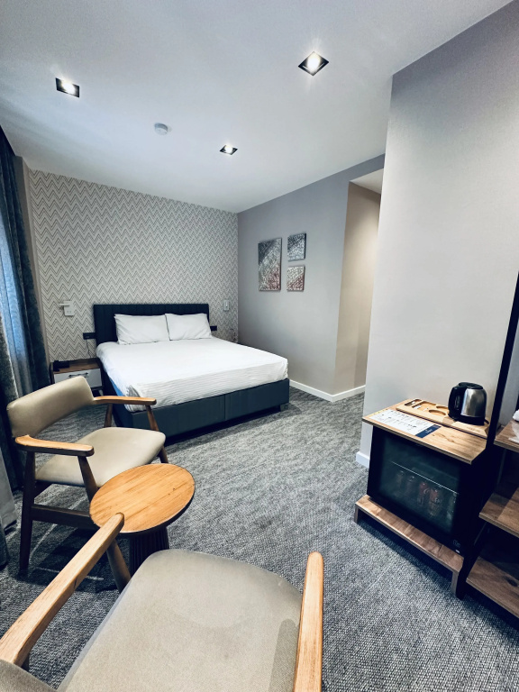 Standard Double room (full double bed)