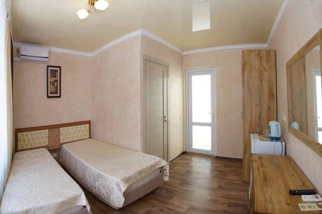 Standard Double room with balcony (twin beds)
