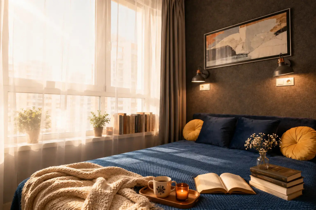 Апартаменты InHome24 Luxe Landing: Современный Уют около Внуково — фото