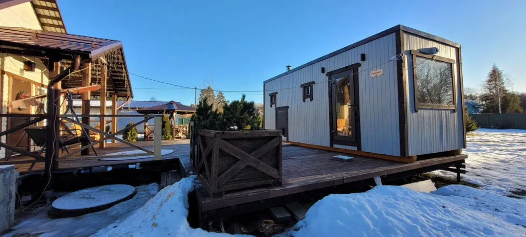 Гостевой дом Воздух с баней и с горячей купелью Фурако. - фото 9