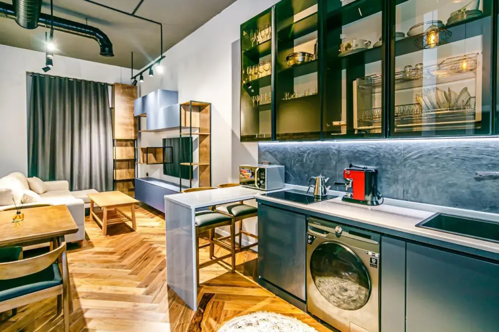 Апартаменты Luxury в Апартаменты Luxury 1 bed Knightsbridge Residence White City