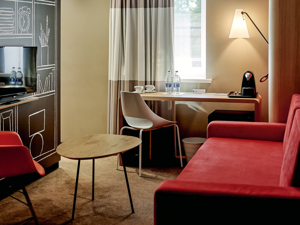 Ibis Irkutsk Tsentr Hotel Room Type - 2 Bedrooms Suite
