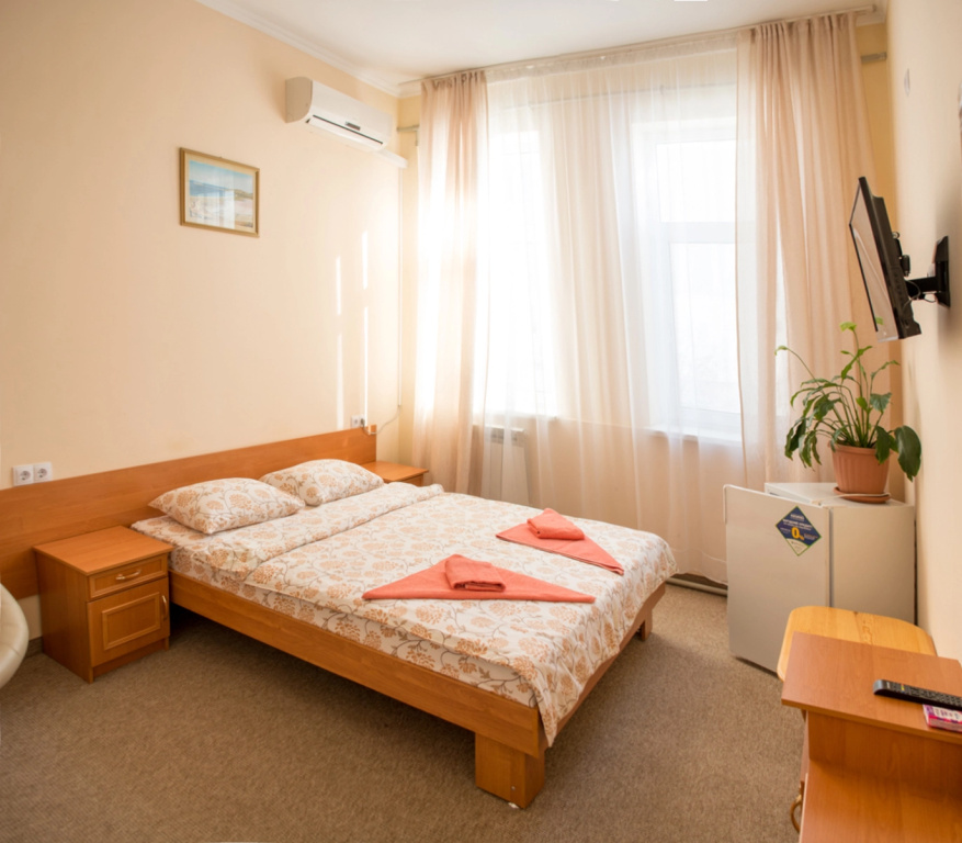 Standard Double room with view (full double bed)